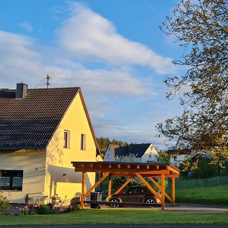 Ferienwohnung Tine Oberhausen bei Kirn Εξωτερικό φωτογραφία