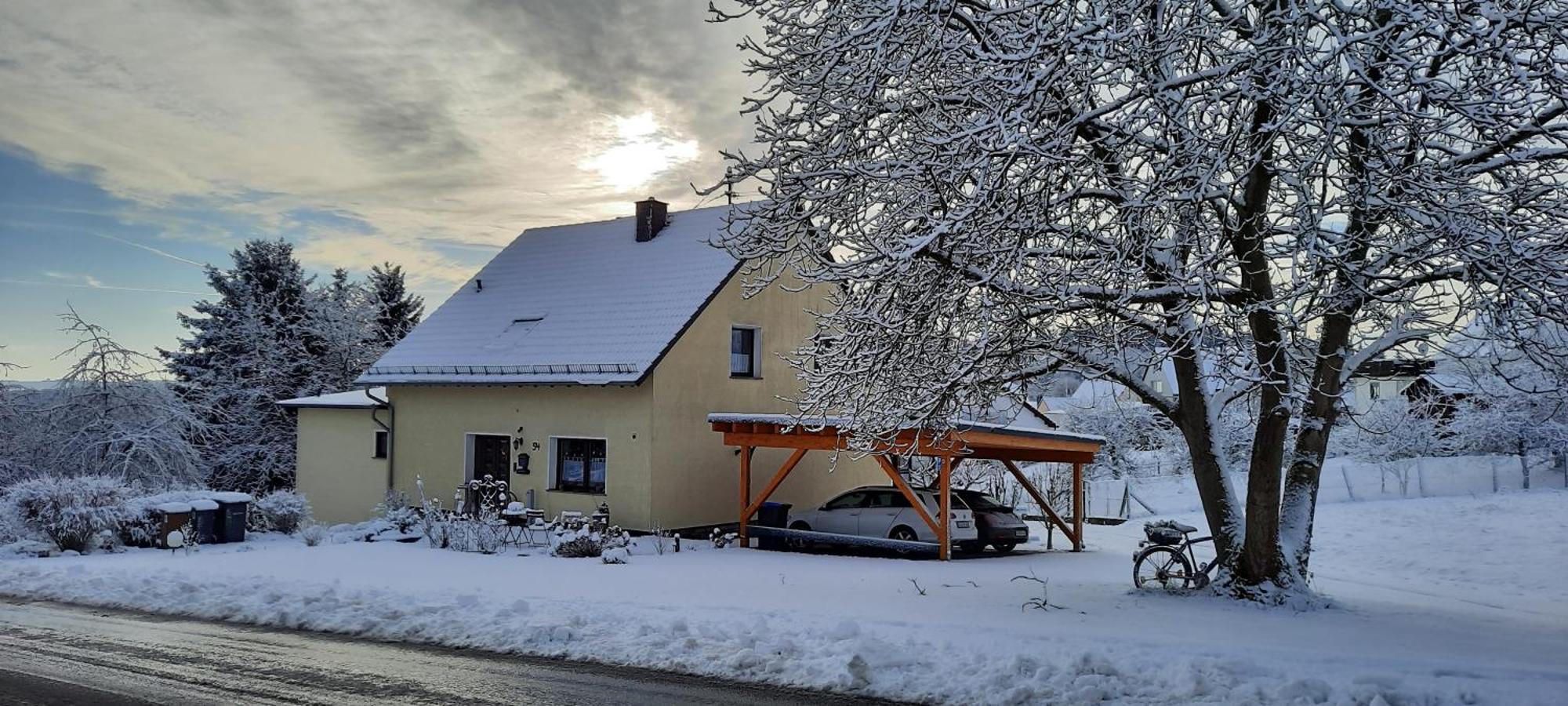 Ferienwohnung Tine Oberhausen bei Kirn Εξωτερικό φωτογραφία