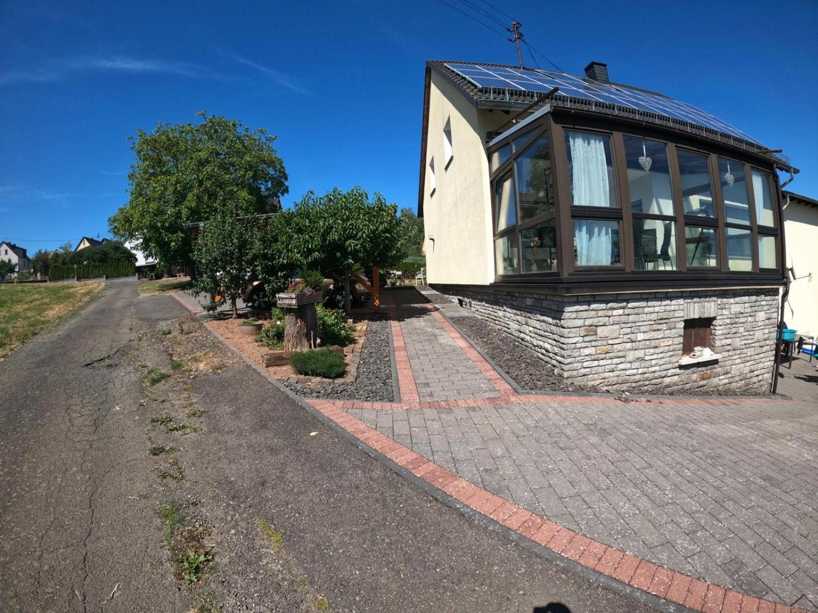 Ferienwohnung Tine Oberhausen bei Kirn Εξωτερικό φωτογραφία