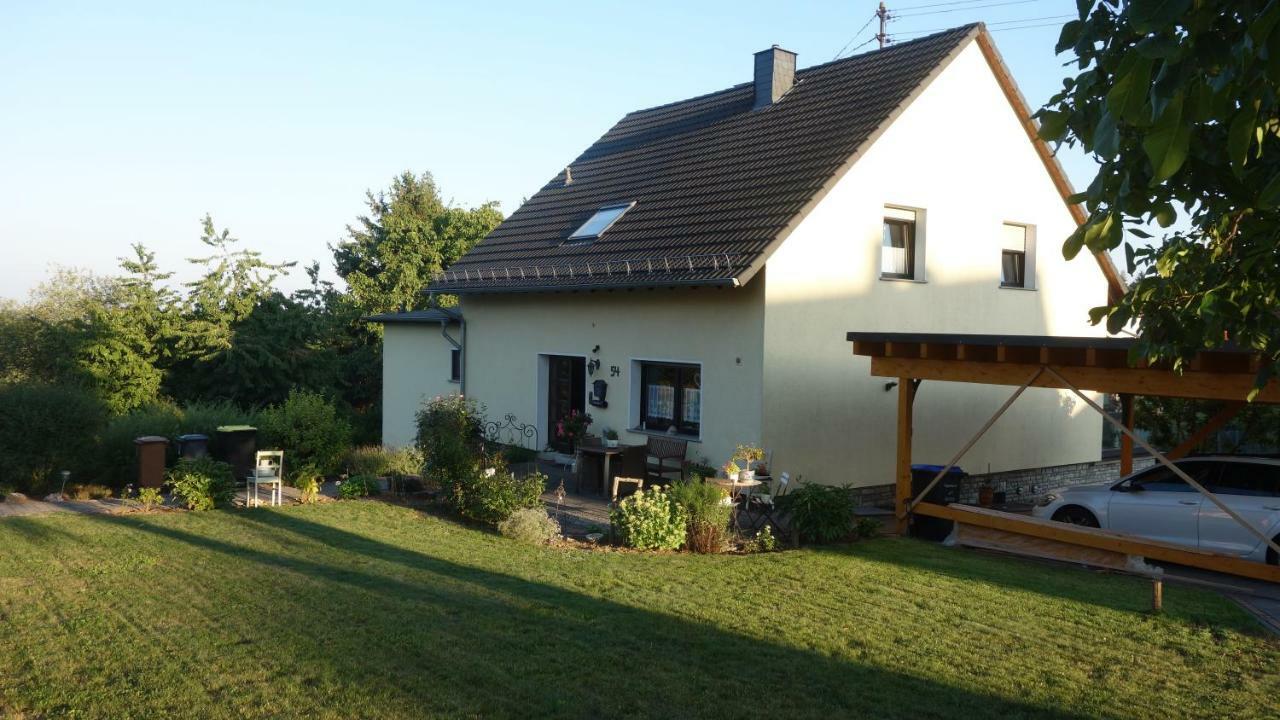 Ferienwohnung Tine Oberhausen bei Kirn Εξωτερικό φωτογραφία